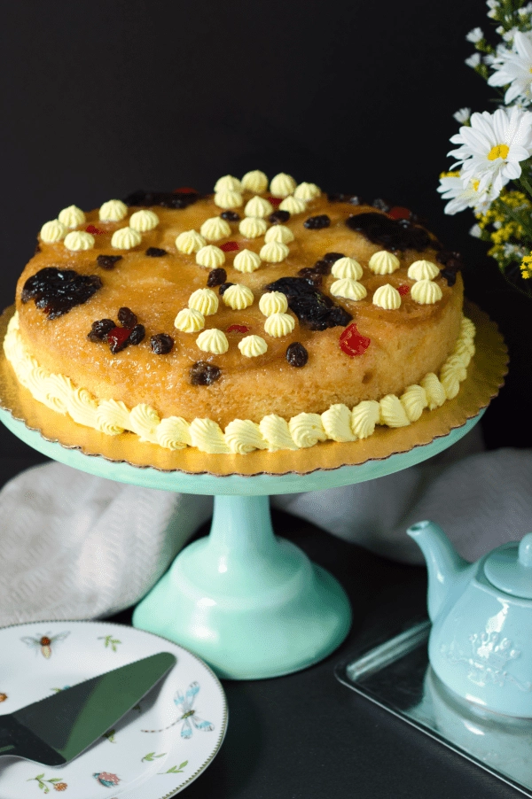 Gateau Ananas Carré